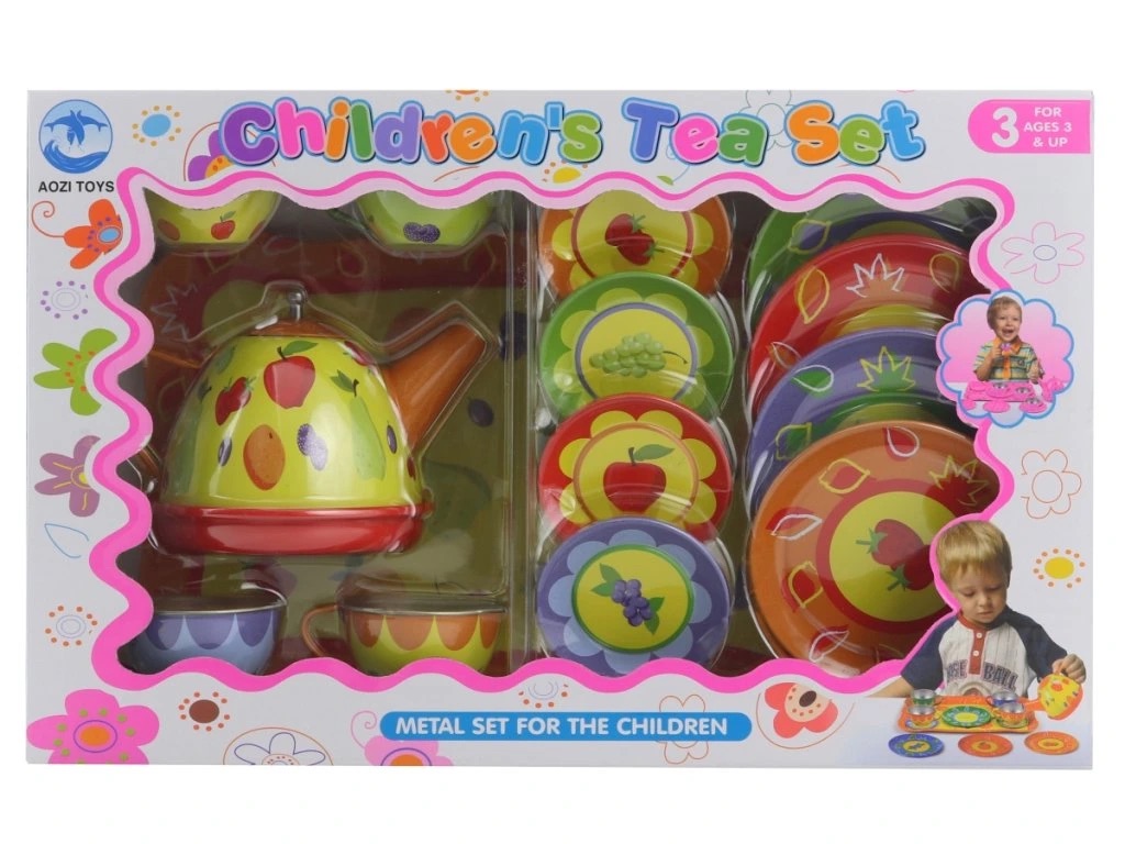cajovy plechovy set